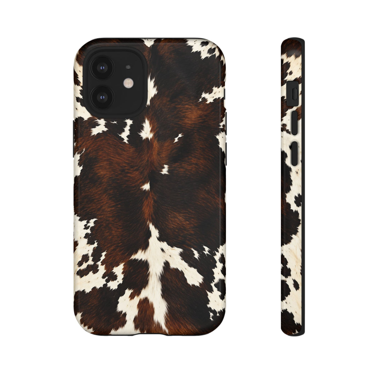 The Brown Hereford - Cow Print Tough iphone Case
