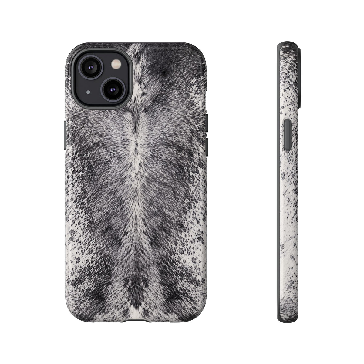 The Speckled Park –  Cow Print Tough iphone Case