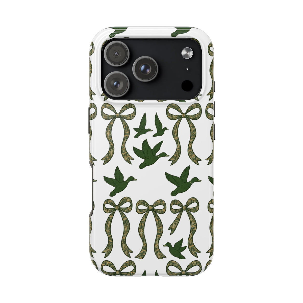 Duck "Cam- bow" - Tough Phone Case