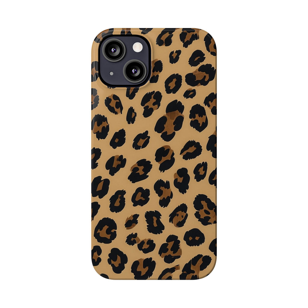 Classic Leopard — Slim iphone Case
