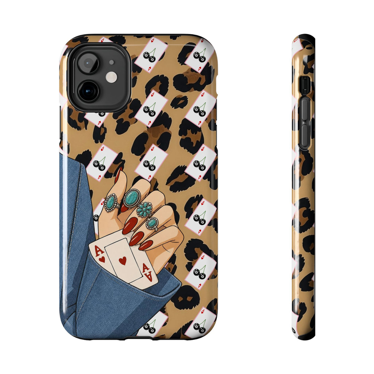 Few Tricks Up My Sleeve— Tough Phone Case