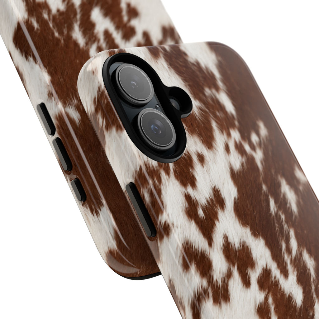 The Red Holstein — Cow Print Tough iphone Case