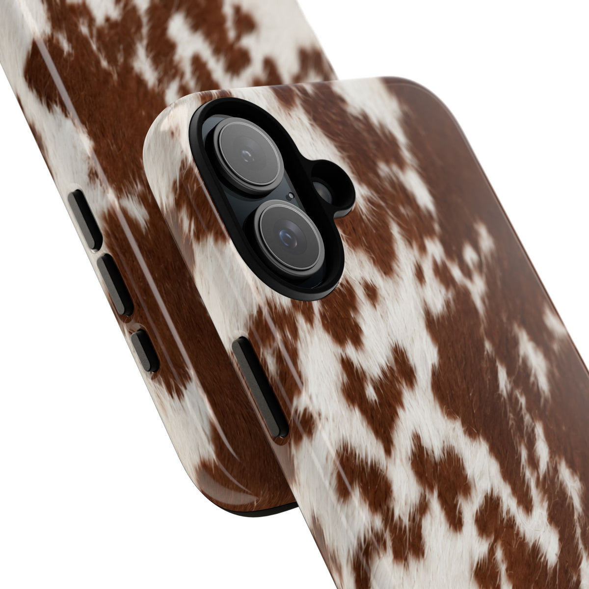 The Red Holstein — Cow Print Tough iphone Case