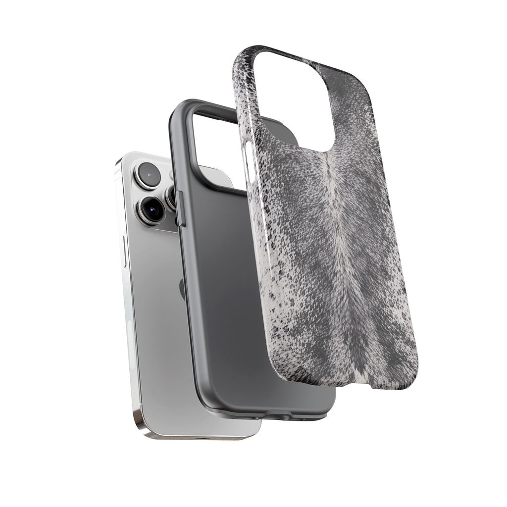 The Speckled Park –  Cow Print Tough iphone Case