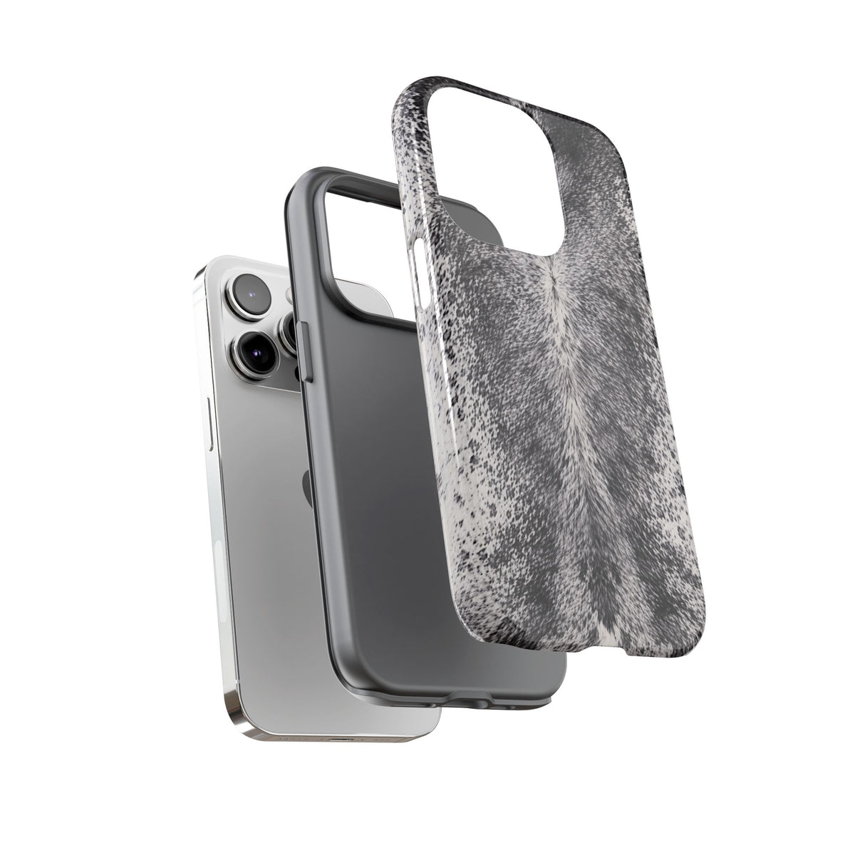 The Speckled Park –  Cow Print Tough iphone Case