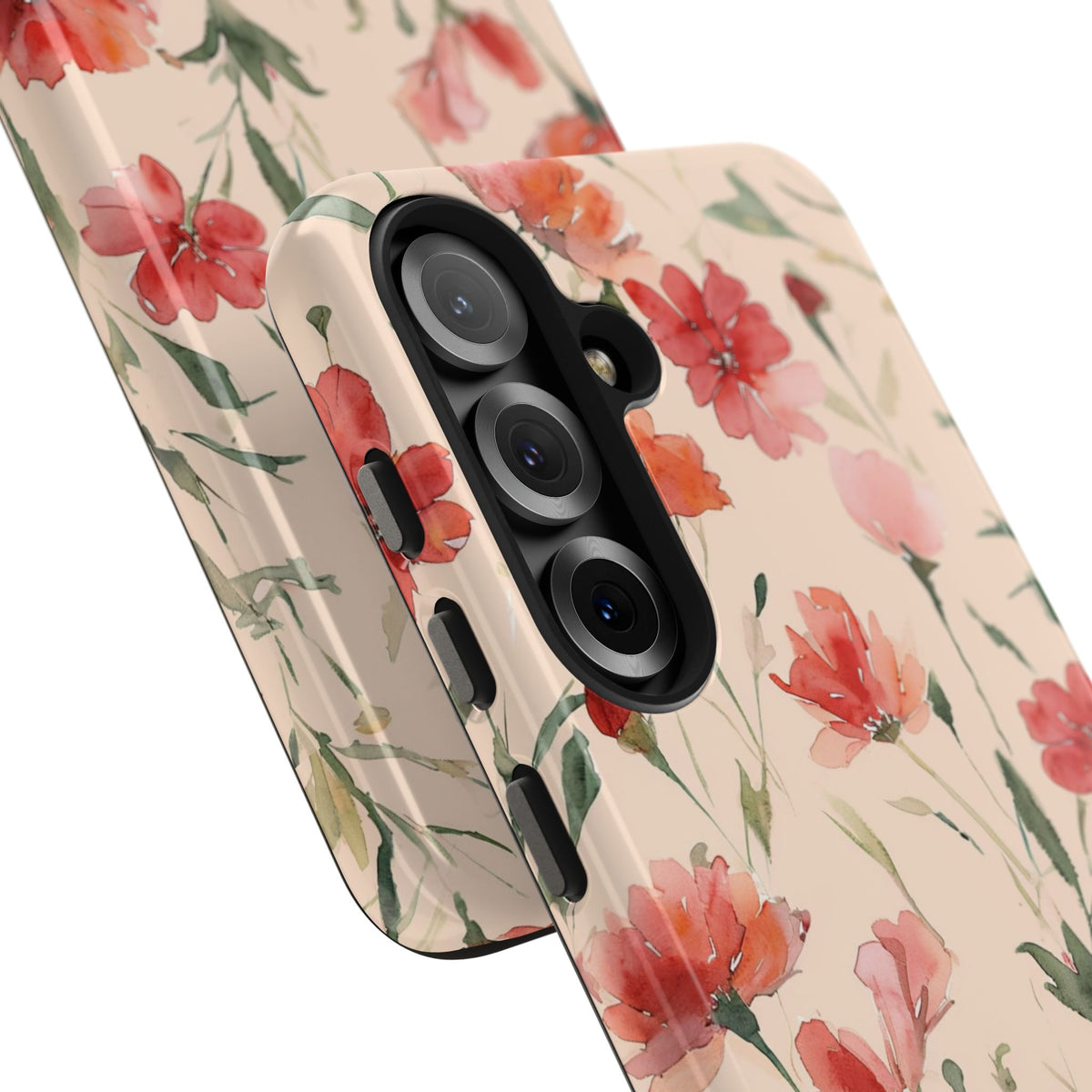 Floral Watercolor — Tough Phone Case