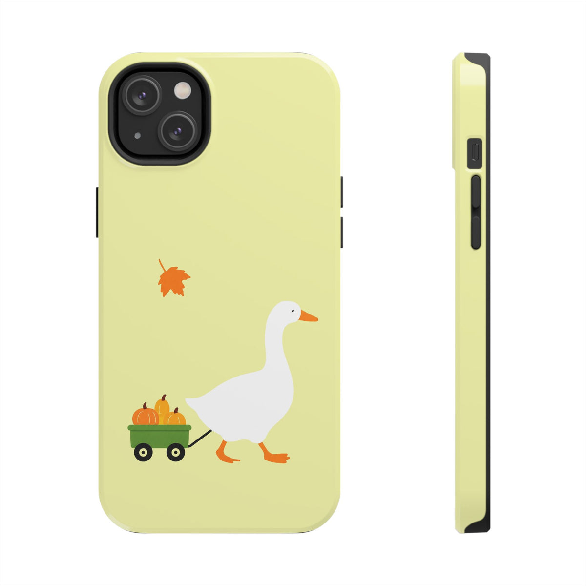 Pumpkin Pick'n —  Tough Phone Case (Yellow)
