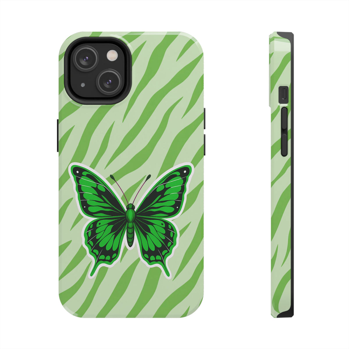 Green Butterfly - Tough Phone Case