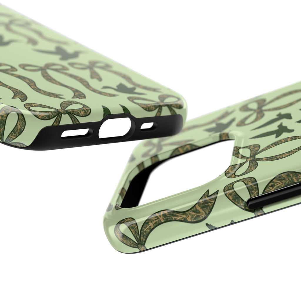 Duck "Cam-bow" - Tough Phone Case (Green)