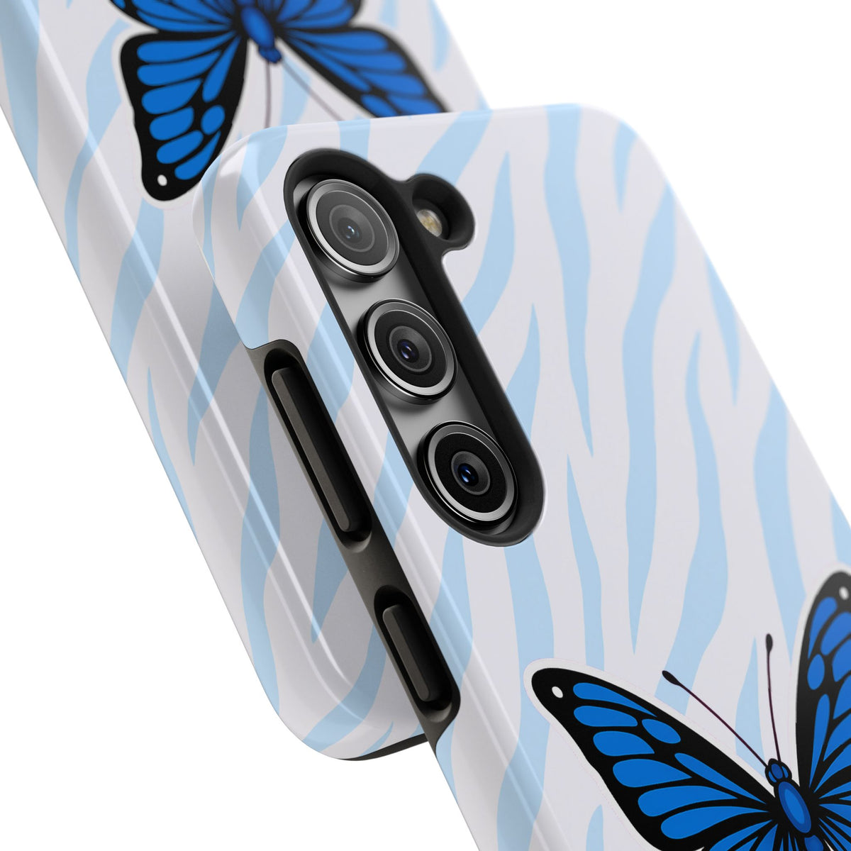 Blue Butterfly — Tough Phone Case