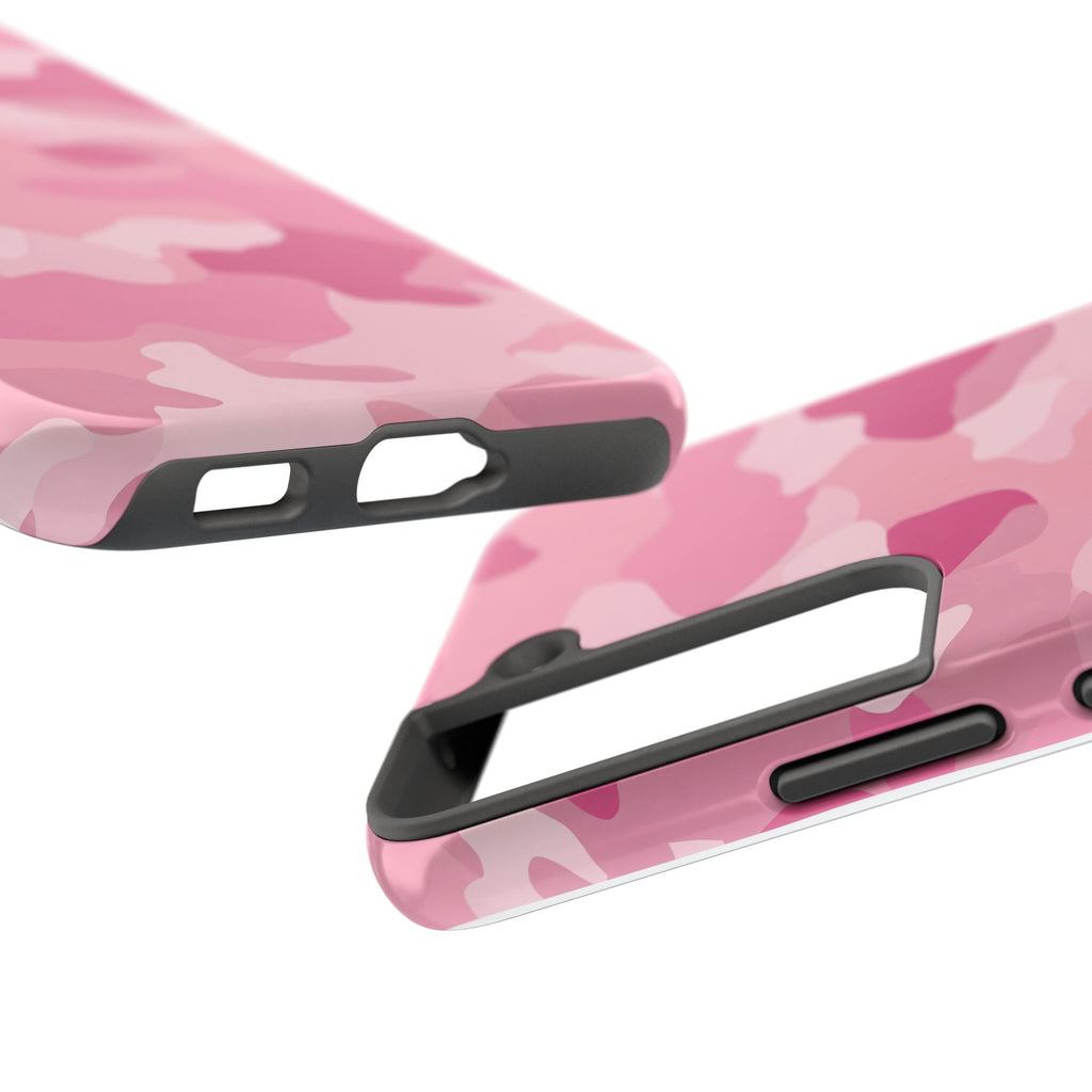 Pink Camo — Tough Phone Case