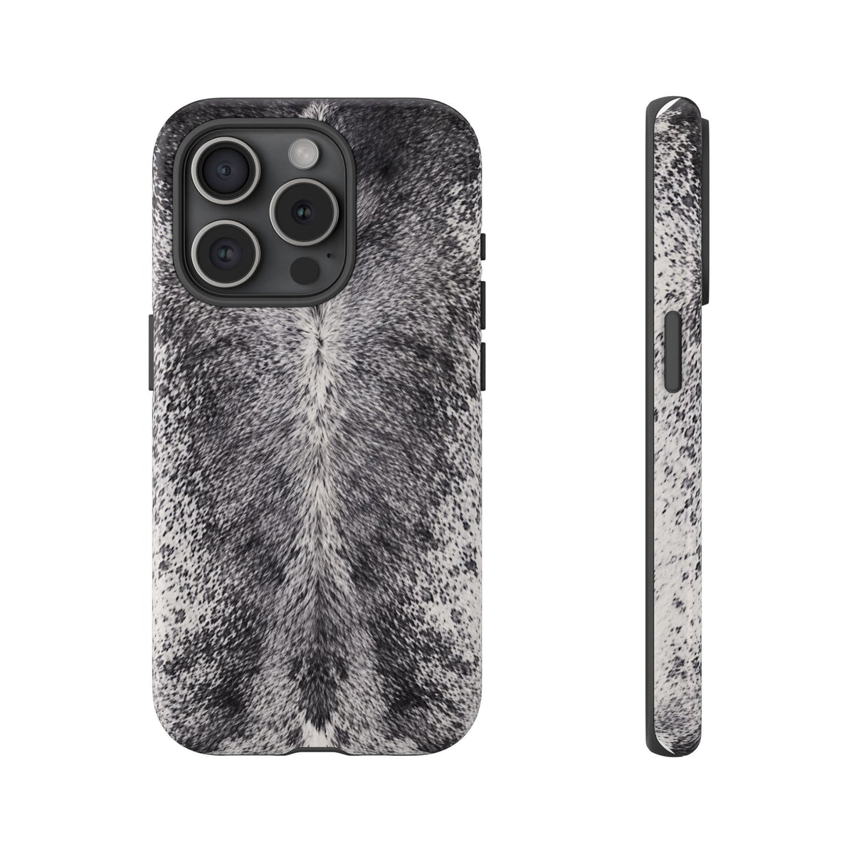 The Speckled Park –  Cow Print Tough iphone Case