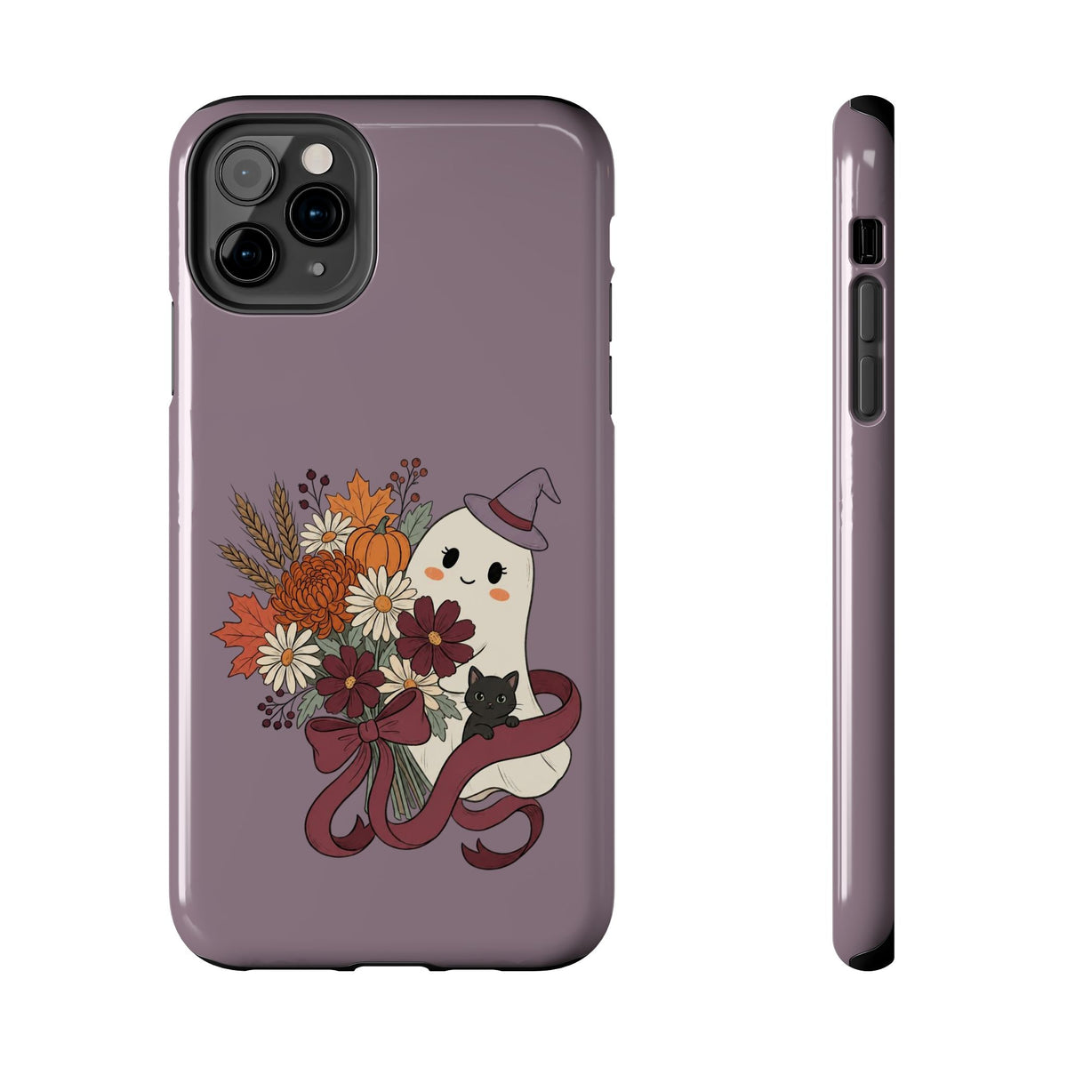 "Boo-quet" of flowers — Tough Phone Case