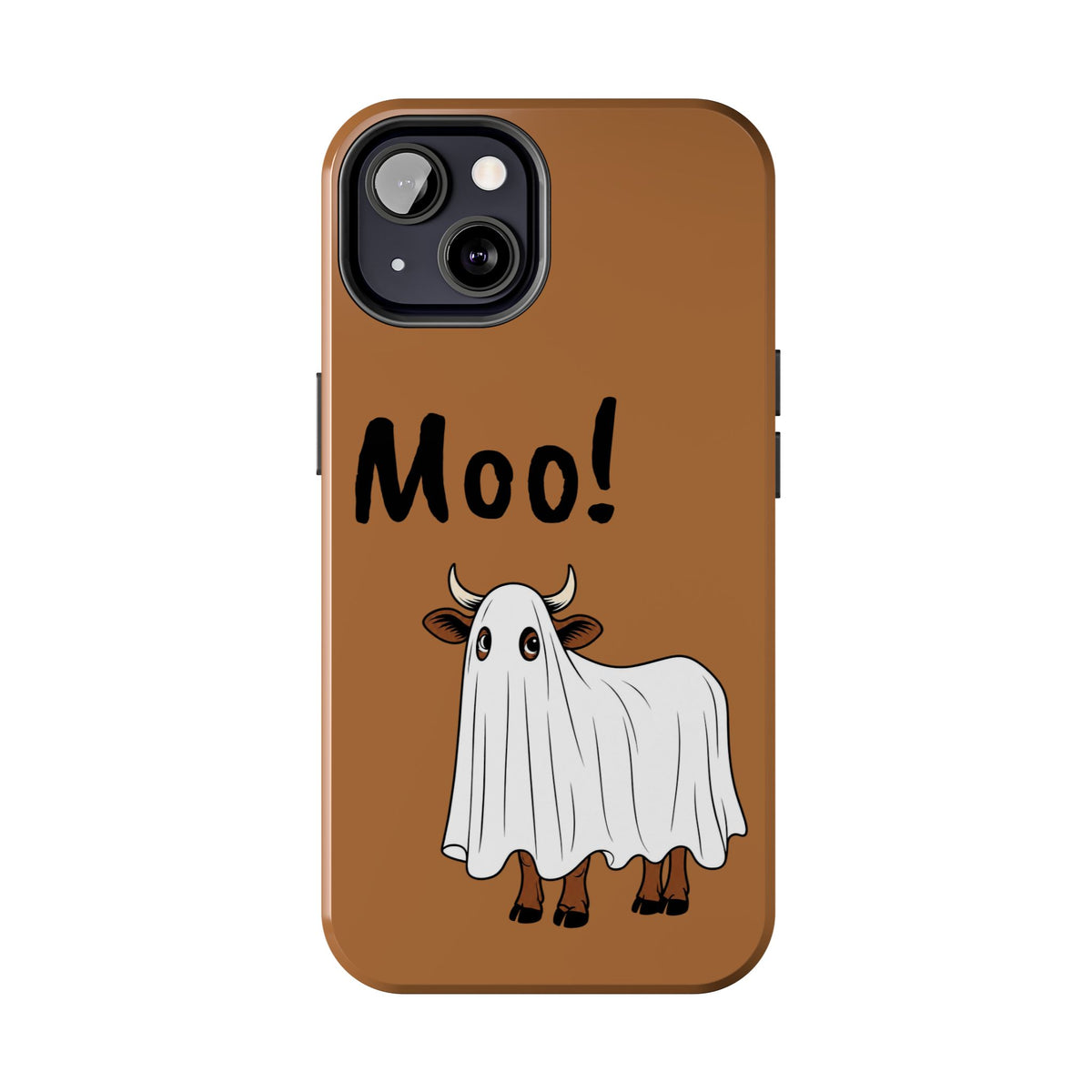 Ghost Cow– Tough Phone Case