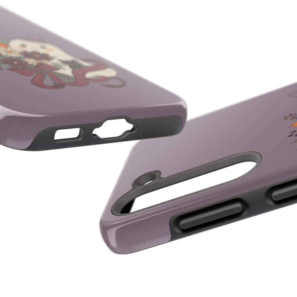 "Boo-quet" of flowers — Tough Phone Case