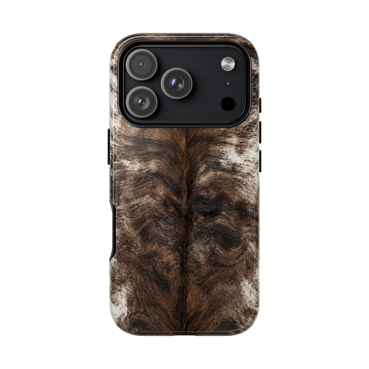 The Brindle Cow  —  Cow Print Tough iphone Case