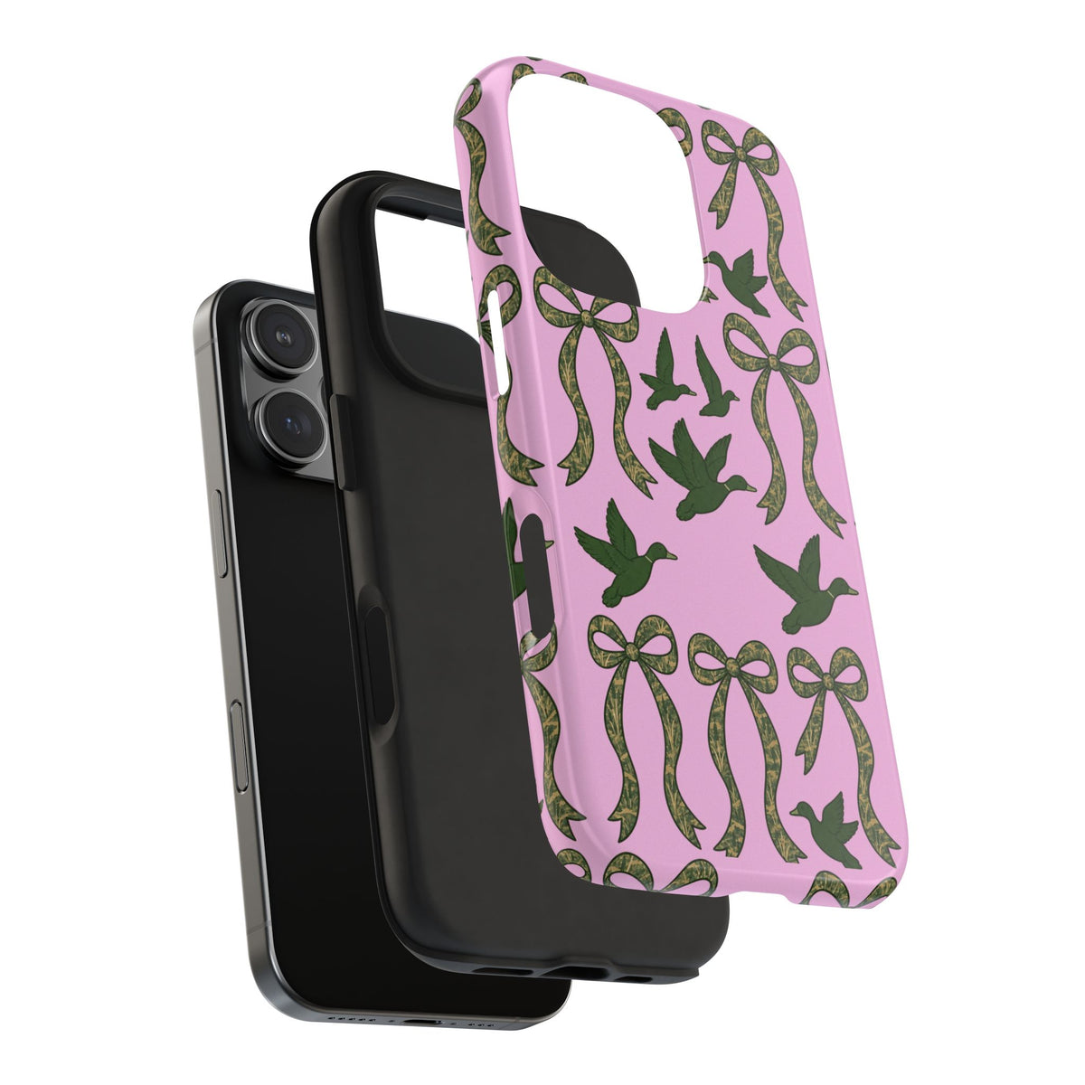 Duck "Cam-bow"— Tough Phone Case (Pink)