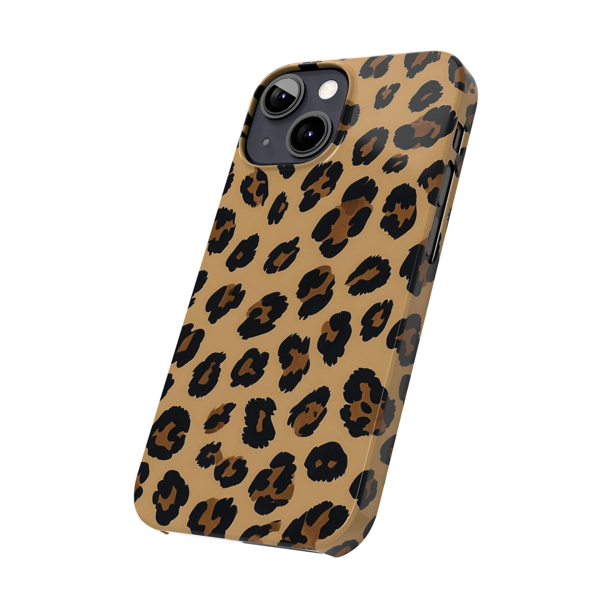 Classic Leopard — Slim iphone Case