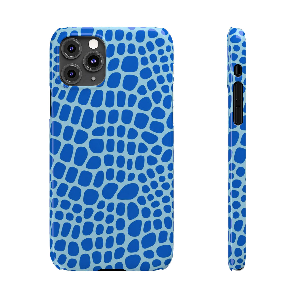 Blue Gator — Slim iphone Case