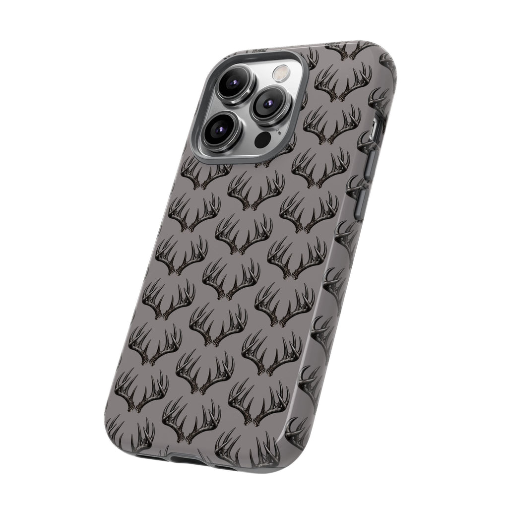 The White tail — Gray Deer Shed Tough iphone Case