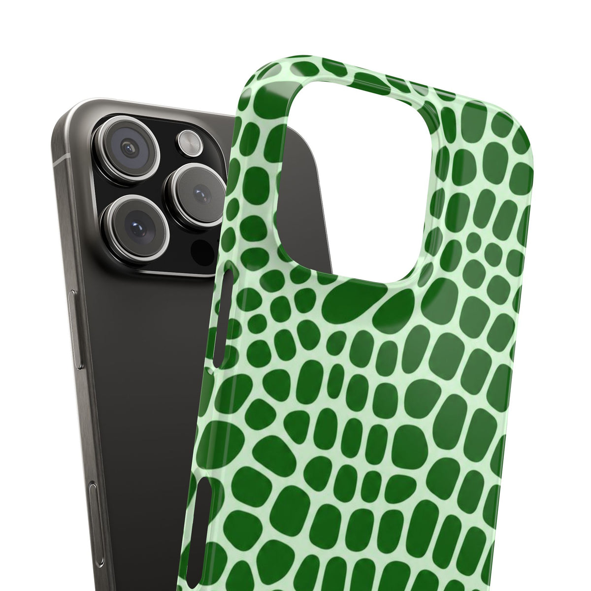 Green Gator - Slim iphone Case