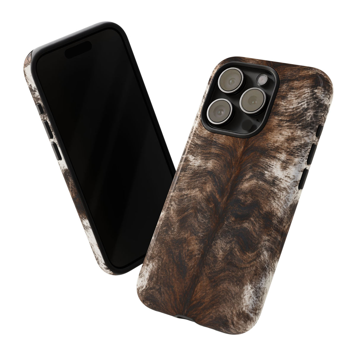 The Brindle Cow  —  Cow Print Tough iphone Case