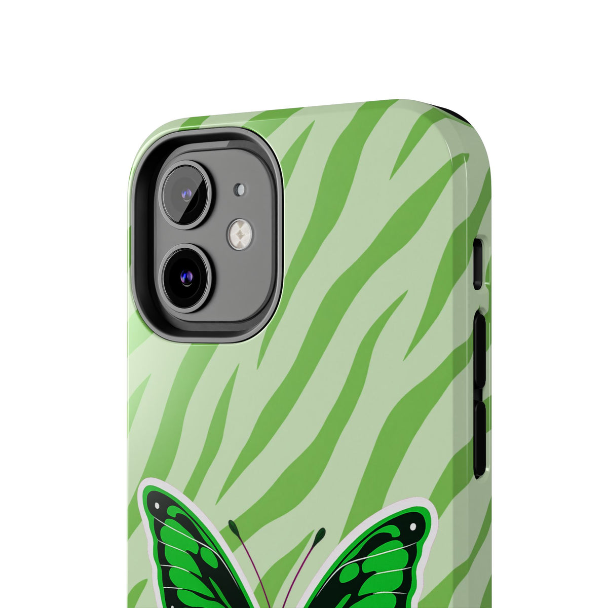Green Butterfly - Tough Phone Case