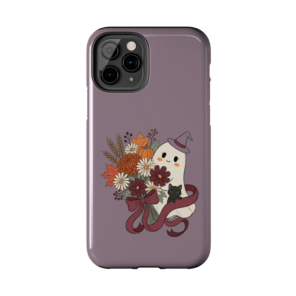 "Boo-quet" of flowers — Tough Phone Case