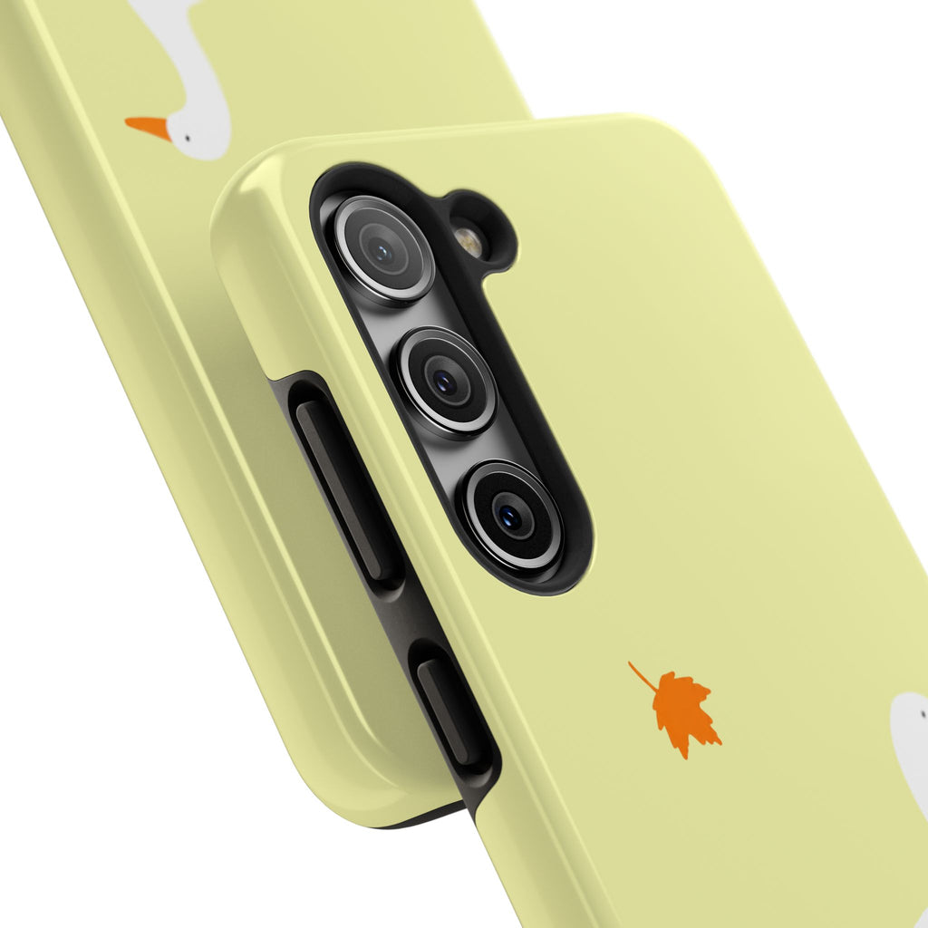 Pumpkin Pick'n —  Tough Phone Case (Yellow)