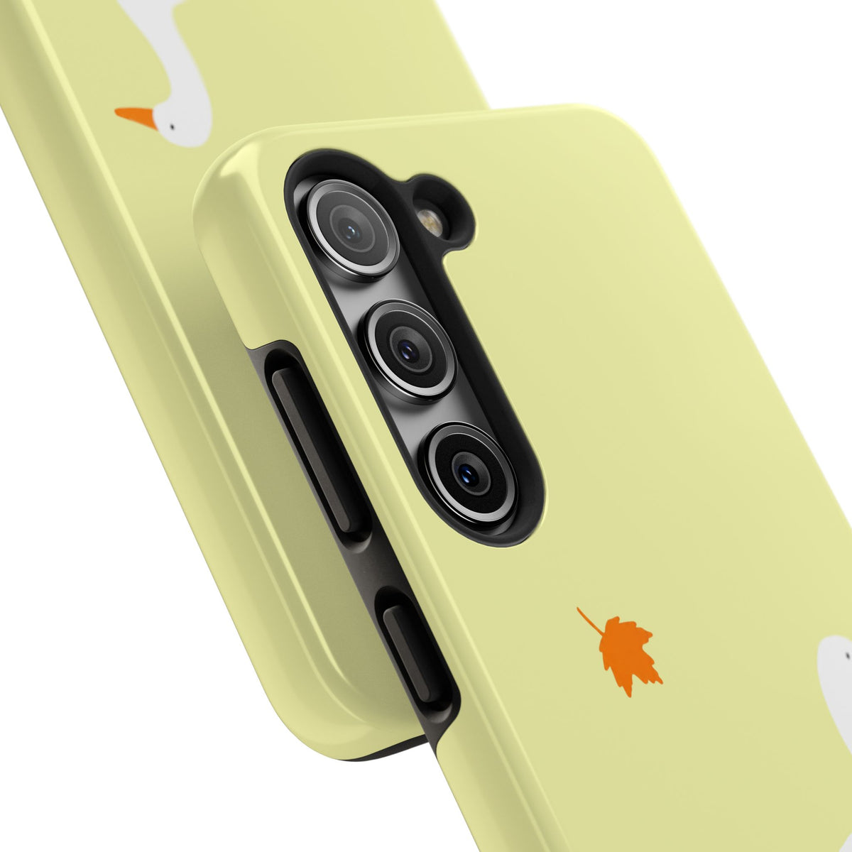 Pumpkin Pick'n —  Tough Phone Case (Yellow)