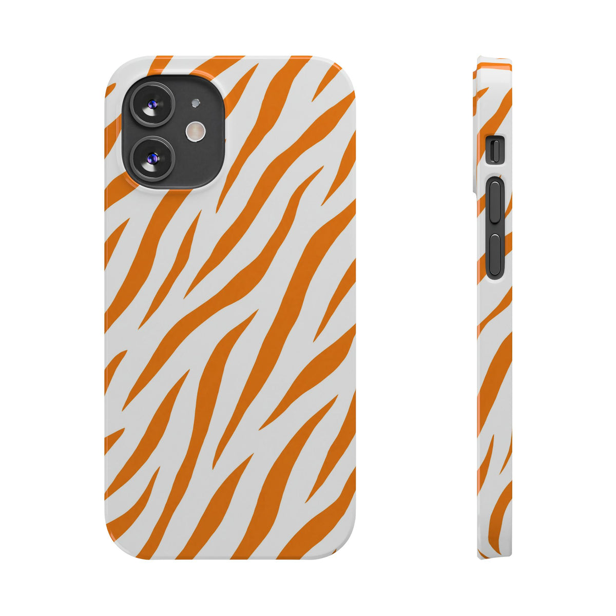 Orange Zebra— Slim iphone Case