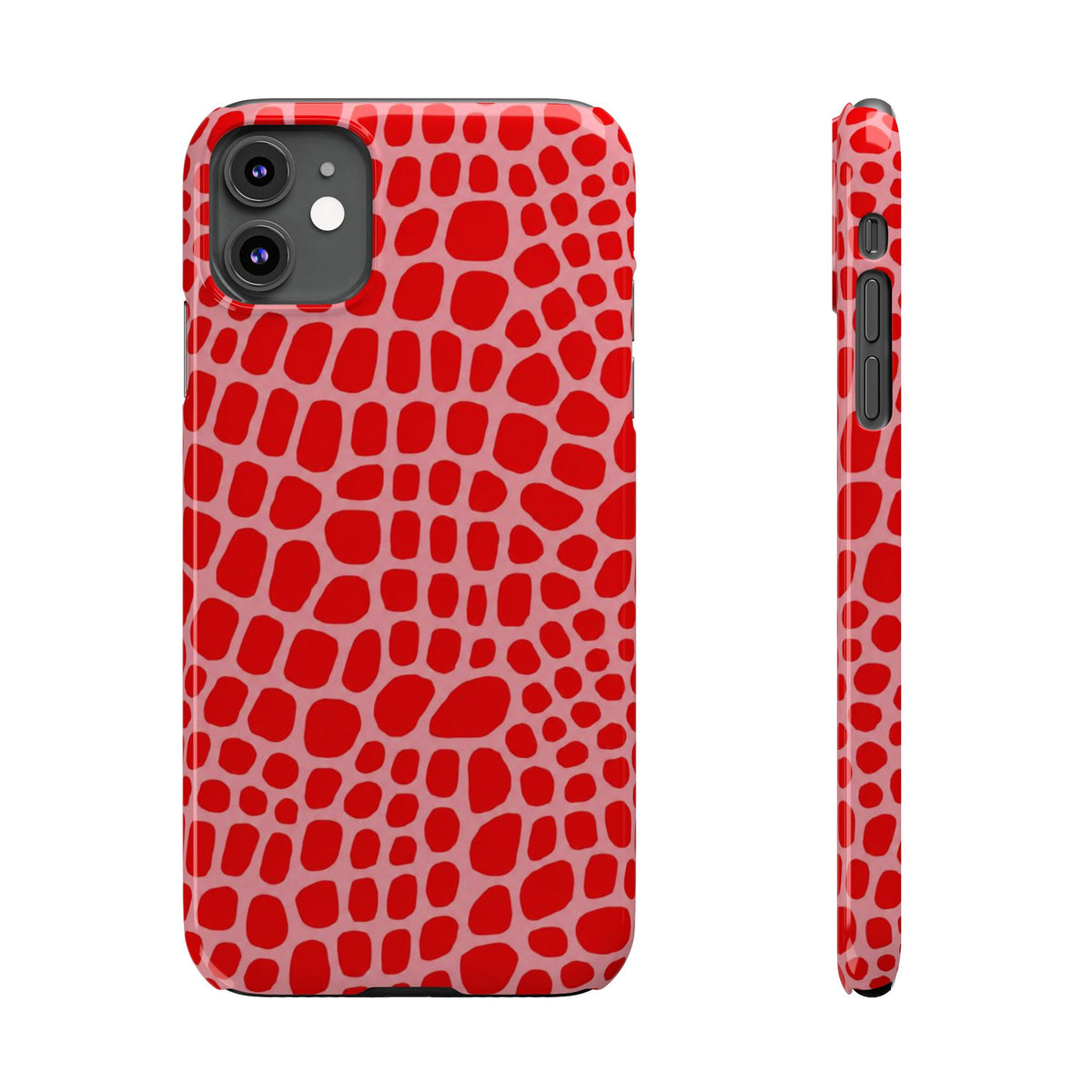 Red Gator — Slim iphone Case