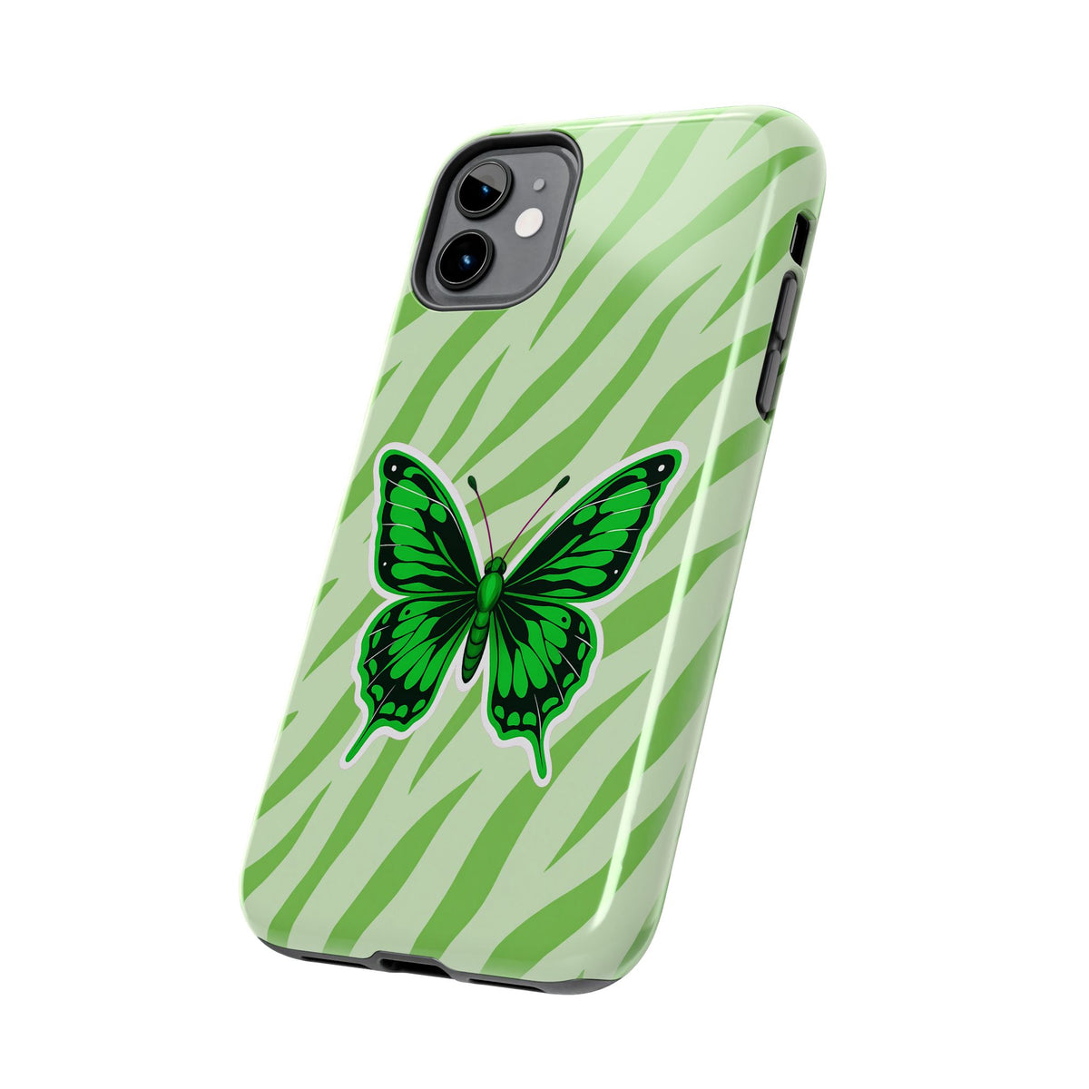 Green Butterfly - Tough Phone Case