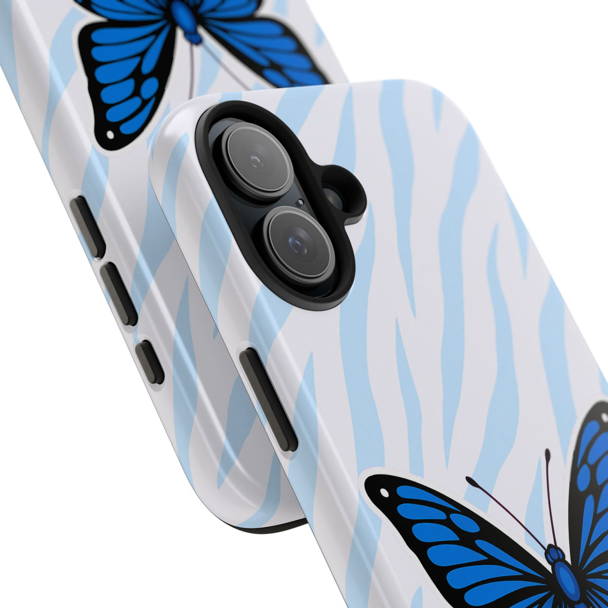 Blue Butterfly — Tough Phone Case
