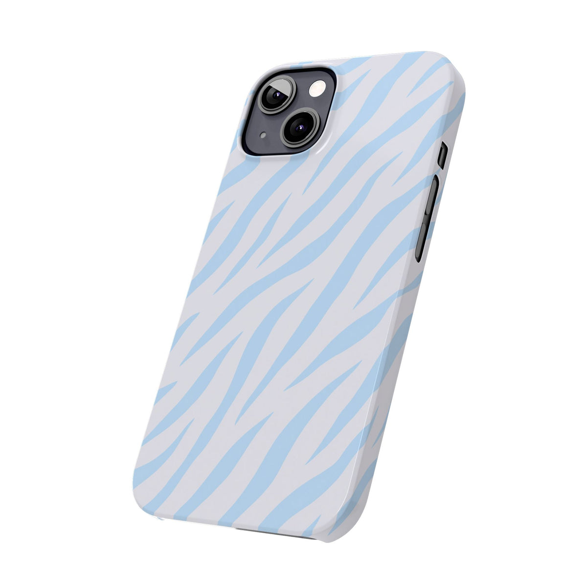 Blue Zebra - Slim iphone Case