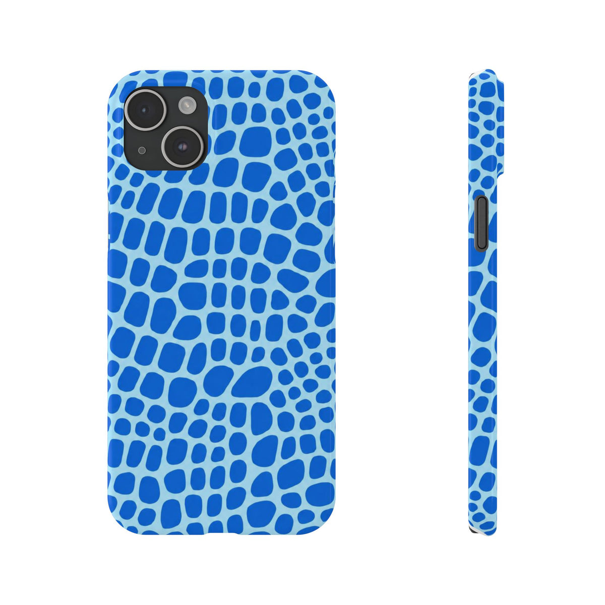 Blue Gator — Slim iphone Case