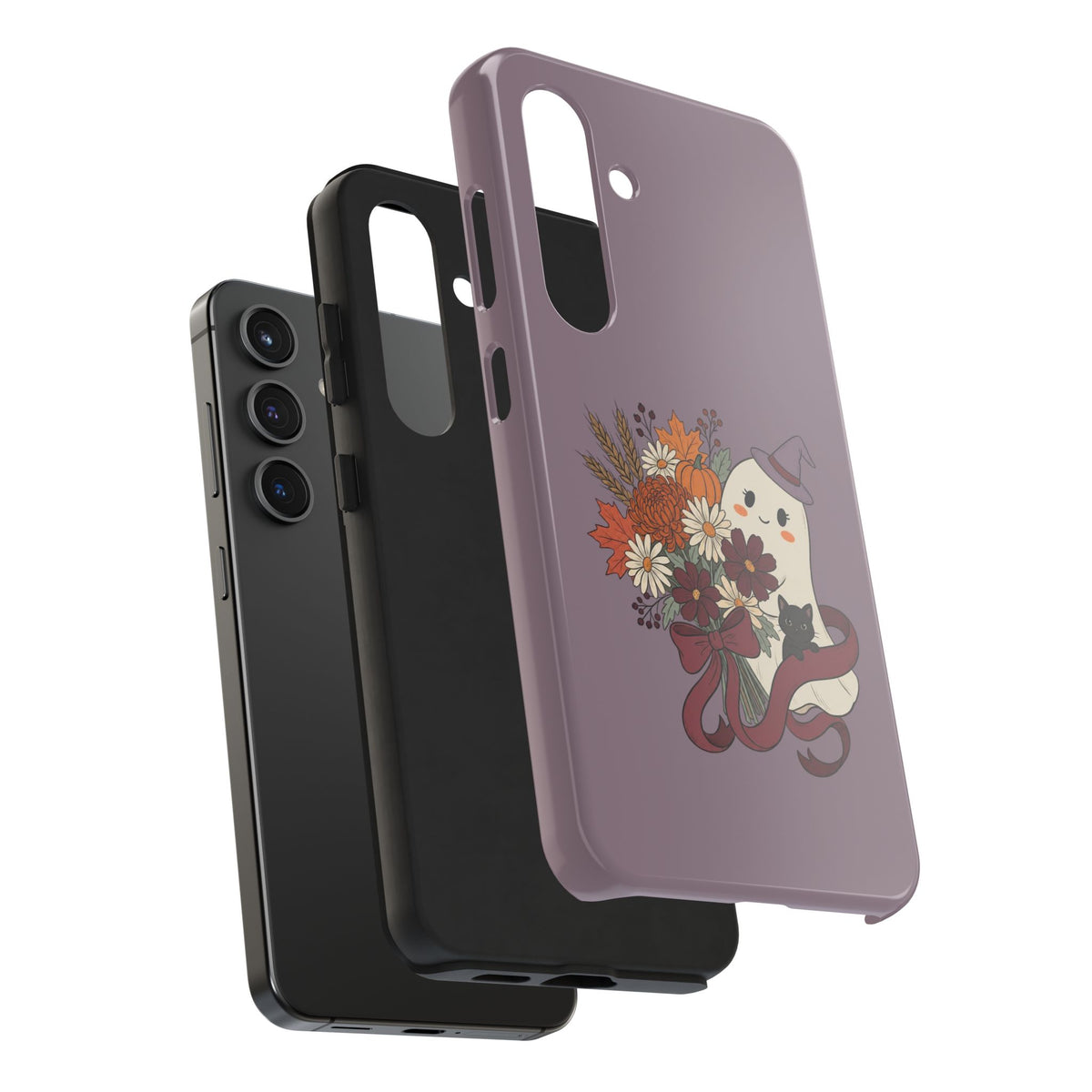 "Boo-quet" of flowers — Tough Phone Case