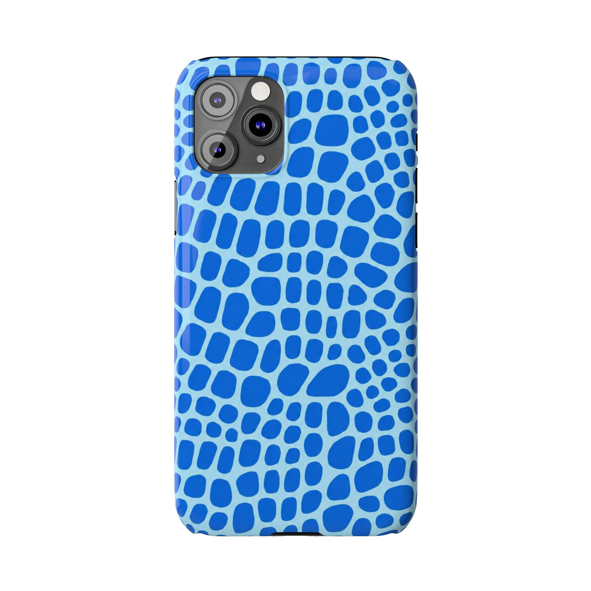 Blue Gator — Slim iphone Case