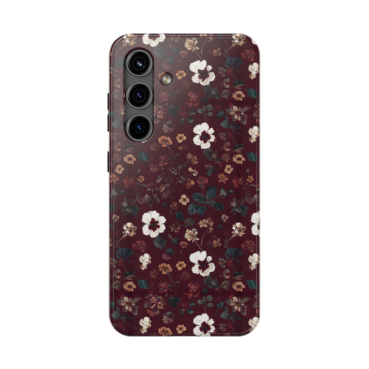 Vintage Floral — Tough Phone Case