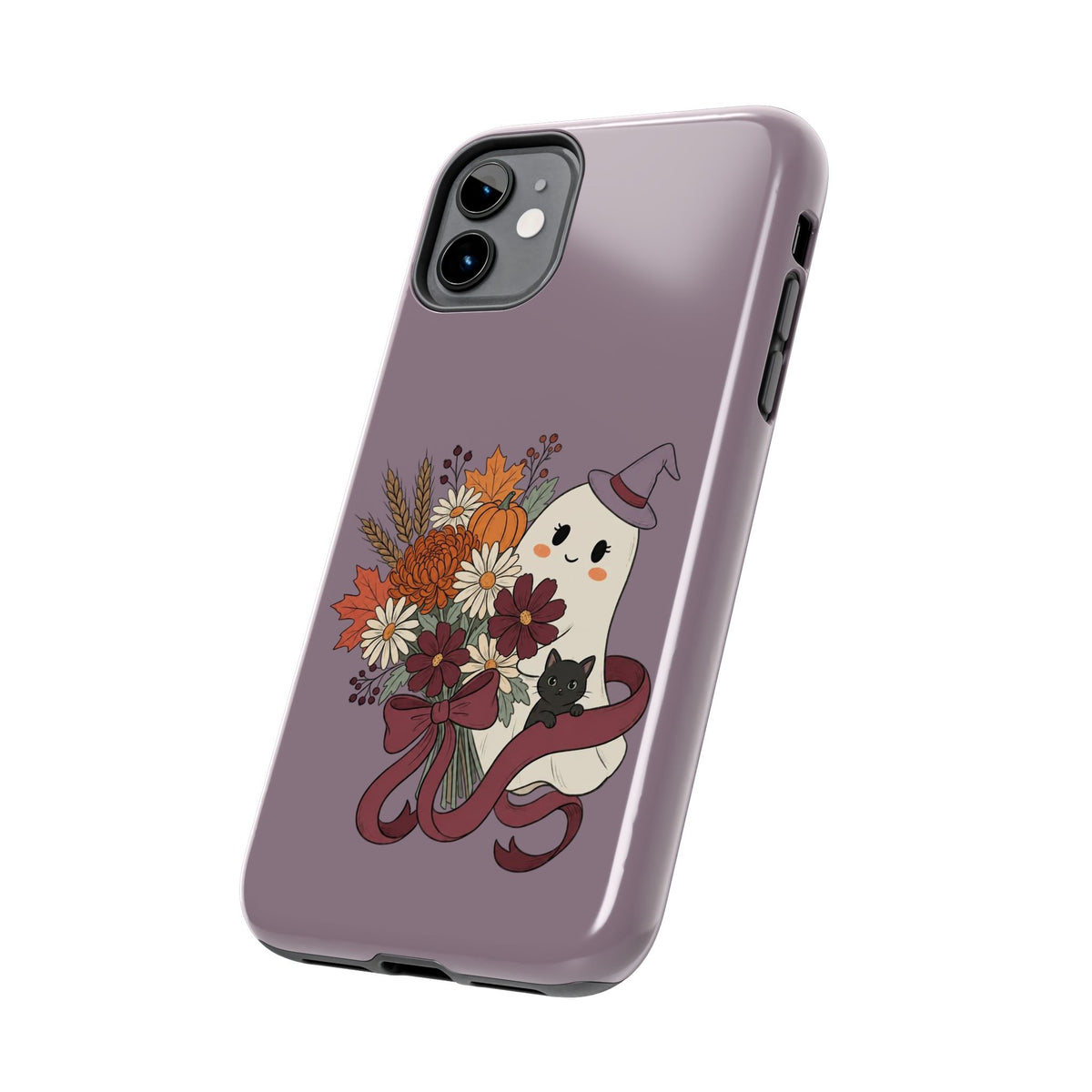 "Boo-quet" of flowers — Tough Phone Case