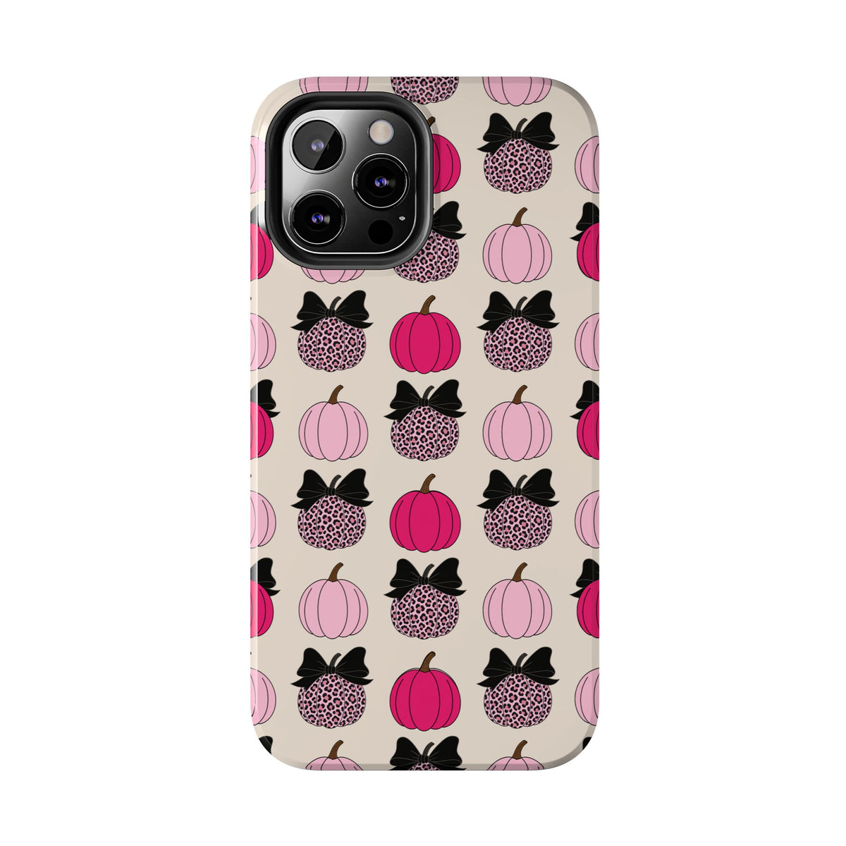Pink Leopard Pumpkin — Tough Phone Case