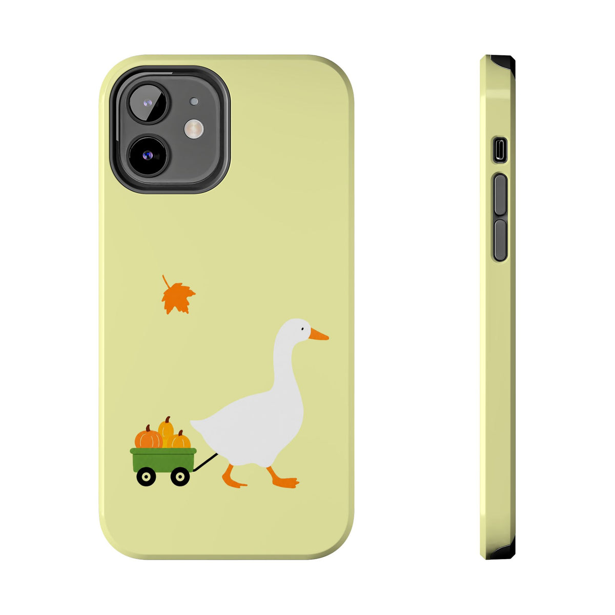Pumpkin Pick'n —  Tough Phone Case (Yellow)