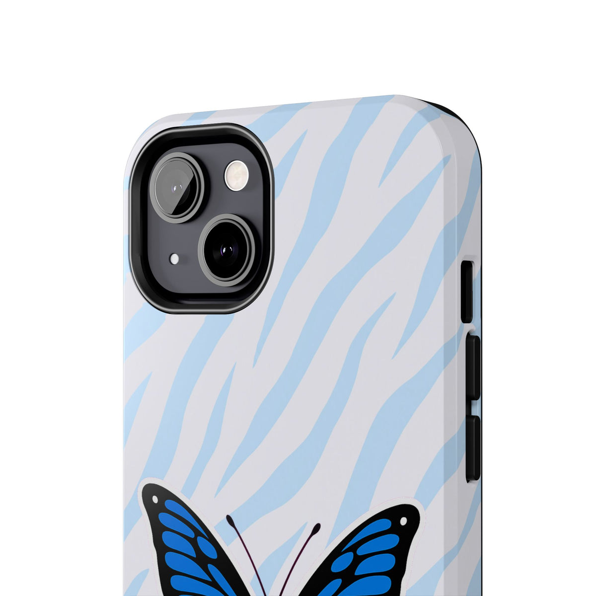 Blue Butterfly — Tough Phone Case