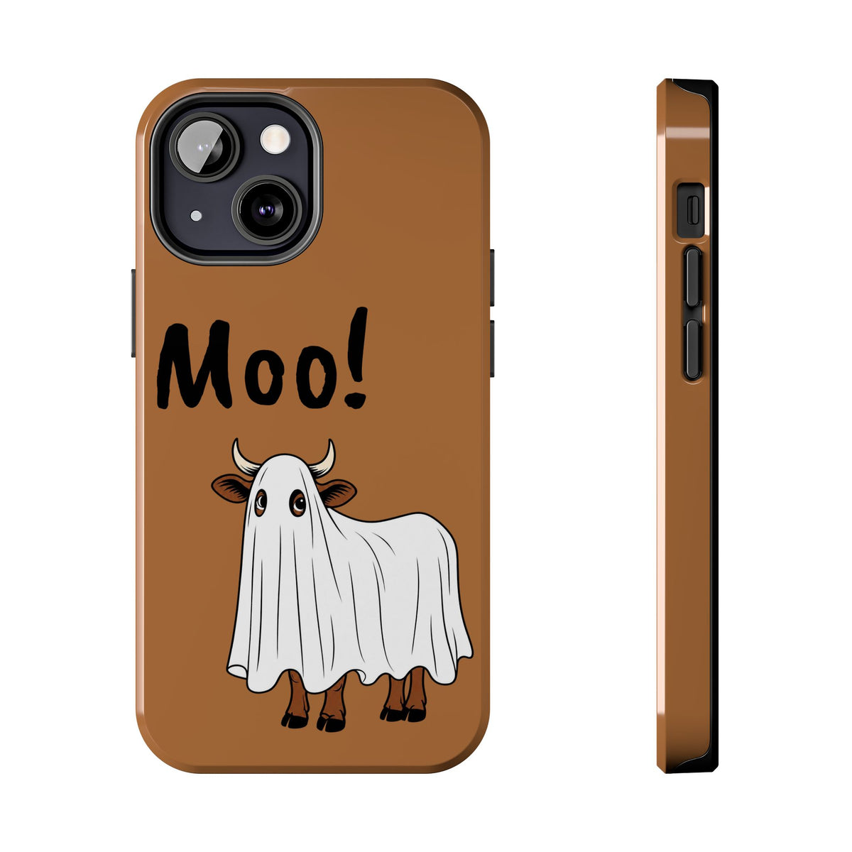 Ghost Cow– Tough Phone Case