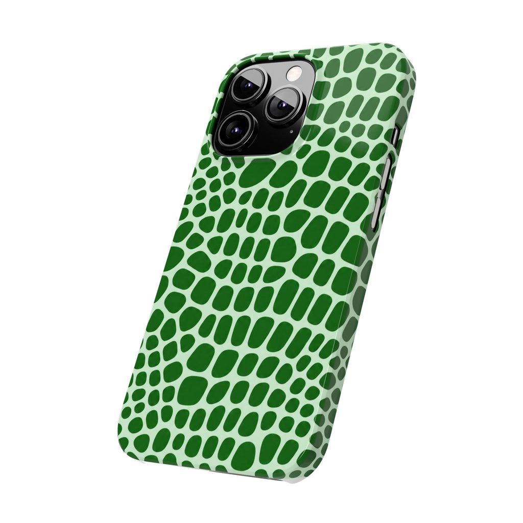 Green Gator - Slim iphone Case