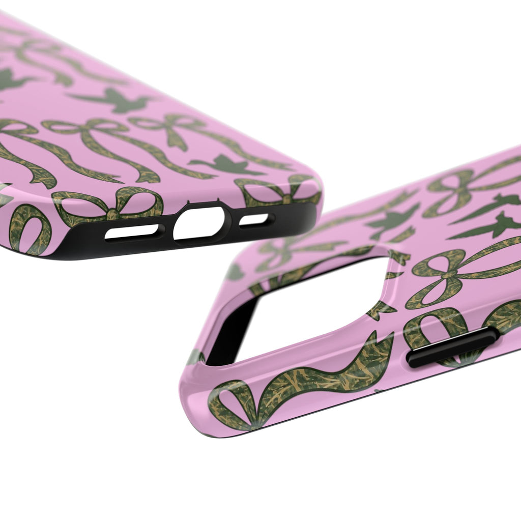 Duck "Cam-bow"— Tough Phone Case (Pink)