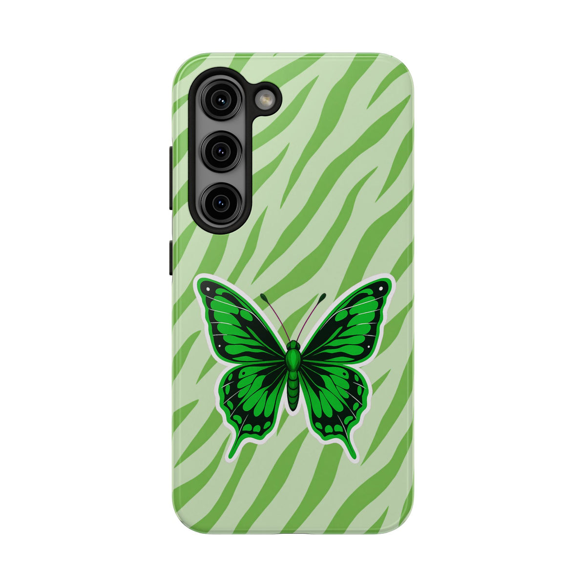 Green Butterfly - Tough Phone Case