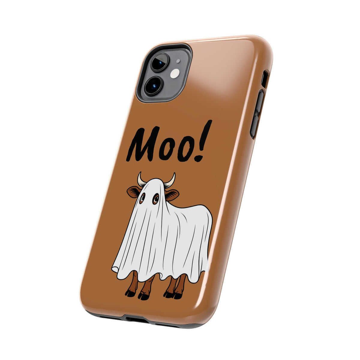 Ghost Cow– Tough Phone Case