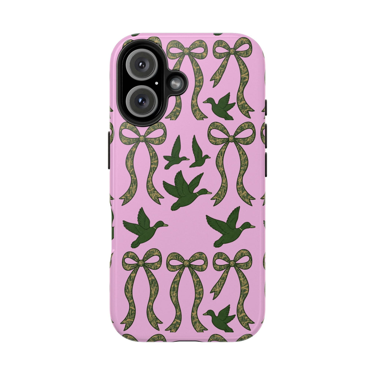 Duck "Cam-bow"— Tough Phone Case (Pink)