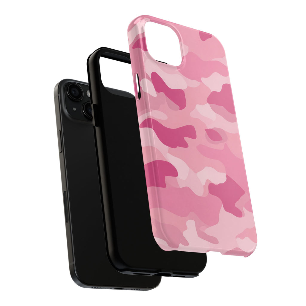 Pink Camo — Tough Phone Case